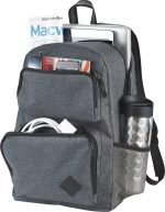 Custom Graphite Deluxe 15" Laptop Backpack - 8