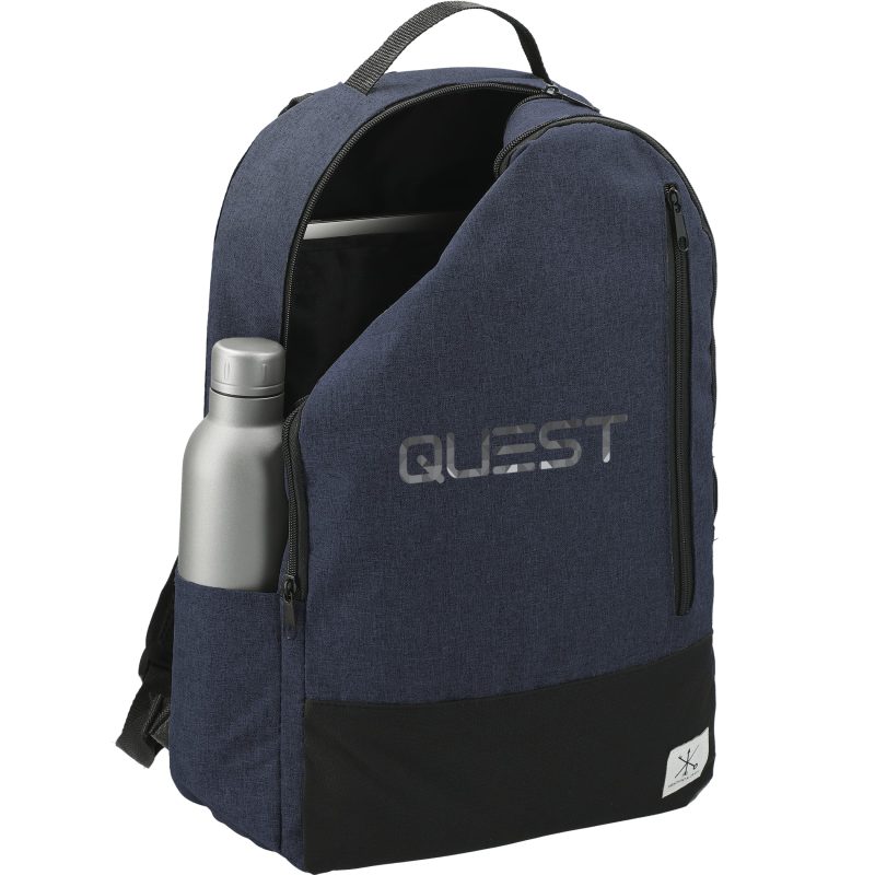 Custom Grayley 15" Laptop Backpack - 4