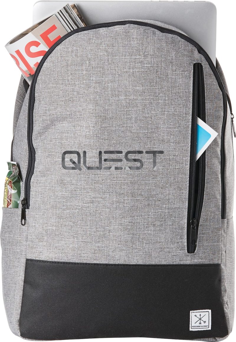 Custom Grayley 15" Laptop Backpack - 9