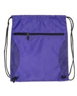 Custom Mesh Drawstring Backpack - 4