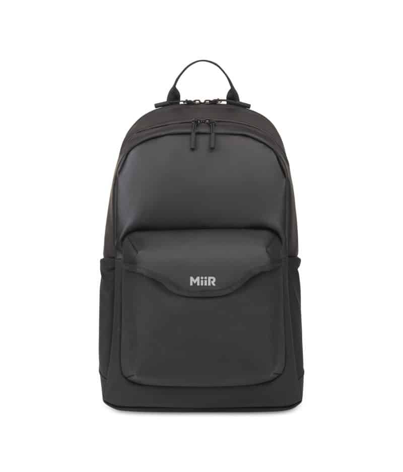 Custom MiiR® Olympus 2.0 15L Laptop Backpack with AWARE™ - Black - 1