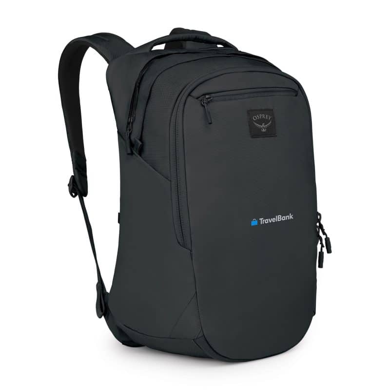 Custom Osprey Aoede Airspeed™ Backpack - Black - 2