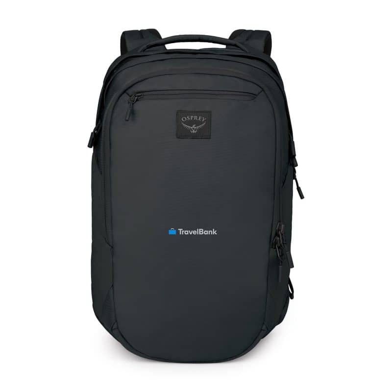 Custom Osprey Aoede Airspeed™ Backpack - Black