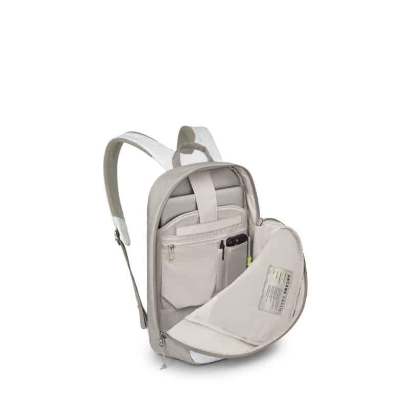 Custom Osprey Arcane™ Earth Large Day Backpack - Pediment Grey - 2