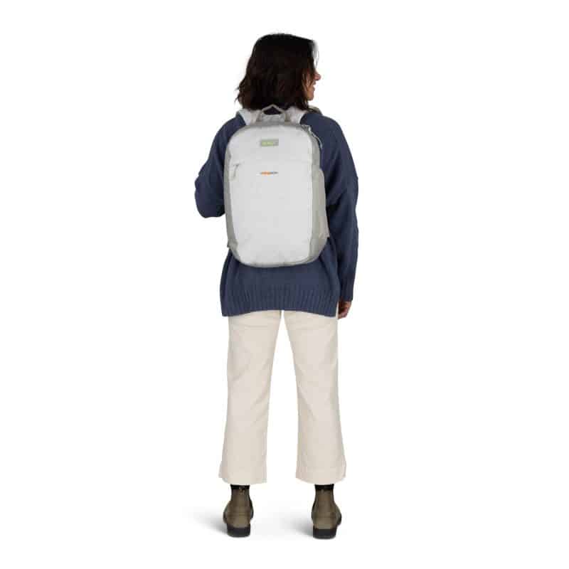 Custom Osprey Arcane™ Earth Large Day Backpack - Pediment Grey - 3