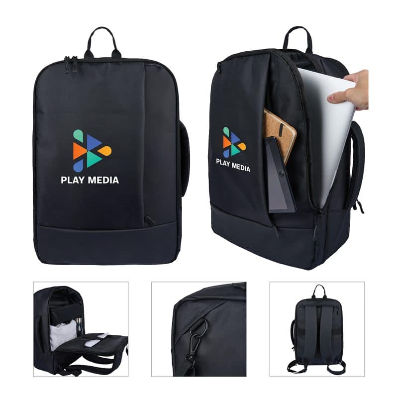 Custom Peyton Hybrid Business Backpack