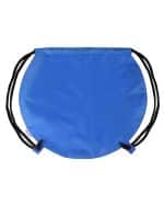 Custom Recycled Polyester Globe Earth Drawstring Bag - 3