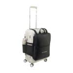 Custom Samsonite Convertible Luggage Cover and Laptop Backpack - Black - 6