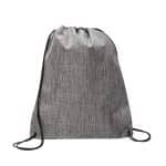 Custom Shenandoah Heather Drawstring Bag - 7
