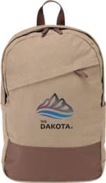 Custom Urban Peak Everyday 16oz Cotton Canvas Backpack