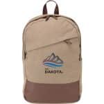 Custom Urban Peak Everyday 16oz Cotton Canvas Backpack - 2