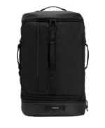 Custom Wingman Travel Backpack Duffel Jet Black