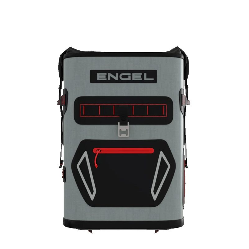 Custom Engel Roll Top High Performance Backpack Cooler - 3