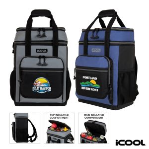 Custom iCOOL 24-Can Pinecrest Cooler Backpack