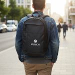 Custom Discus Multi-Compartment Backpack w/Laptop Sleeve - 3