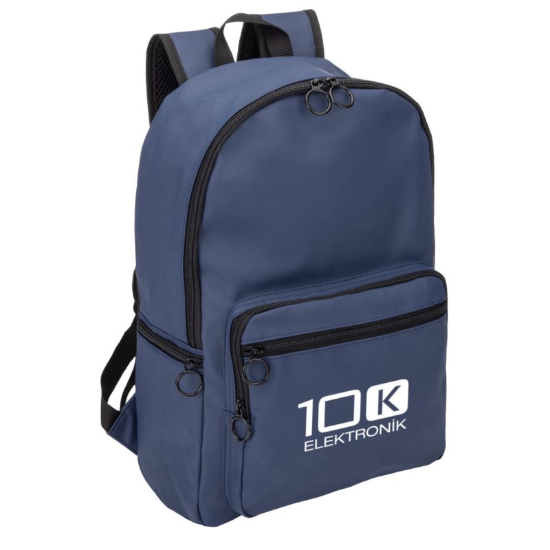Custom Ferox Multi-Zipper Compartment Backpack - 2