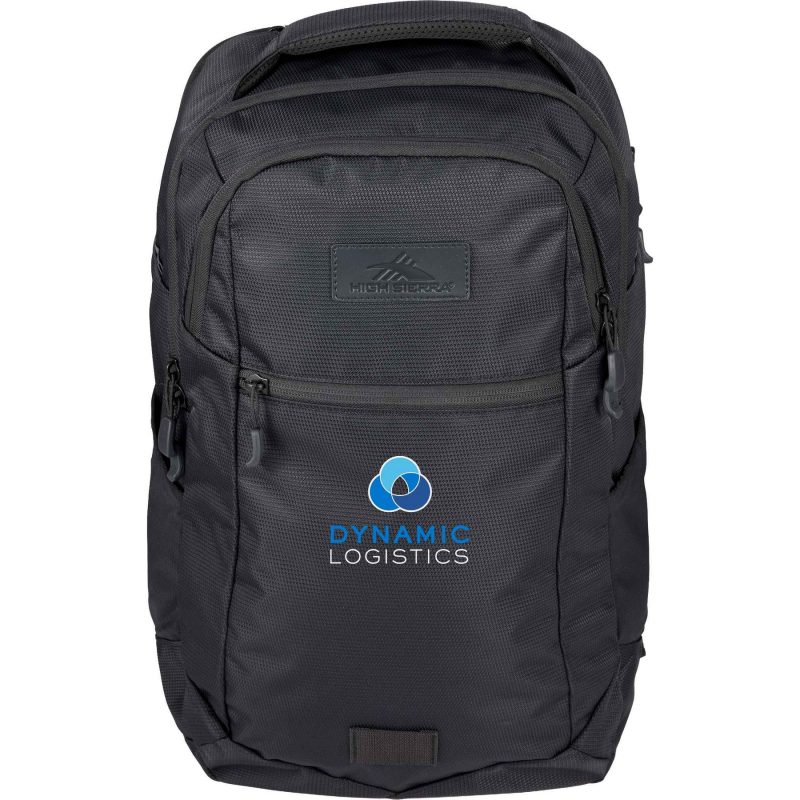 Custom High Sierra Stoneway Backpack - 2