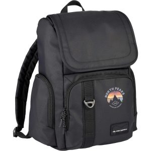 Custom High Sierra Trekpoint Flap Backpack
