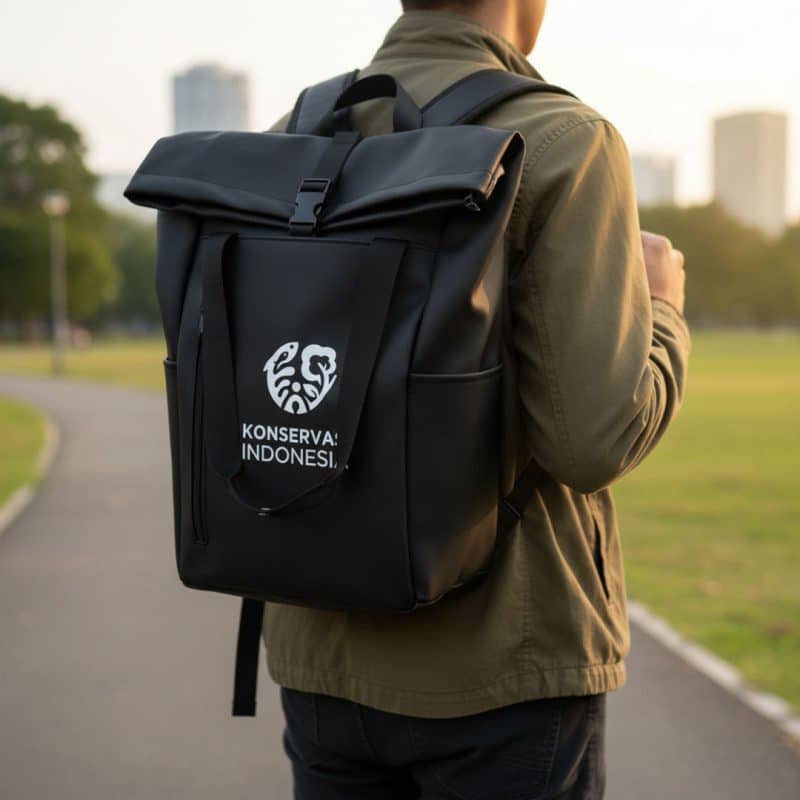 Custom Kasai Multi-Strap Backpack - 6
