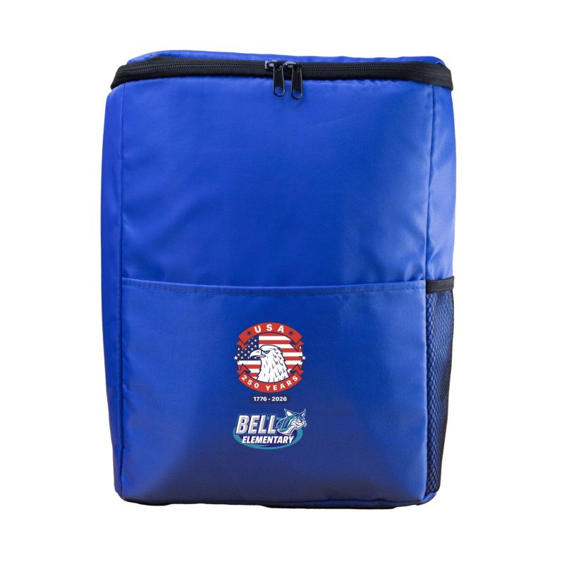 Custom Patriotic Cooler Backpack - 2