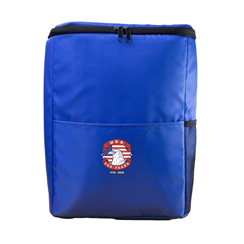 Custom Patriotic Cooler Backpack - 3