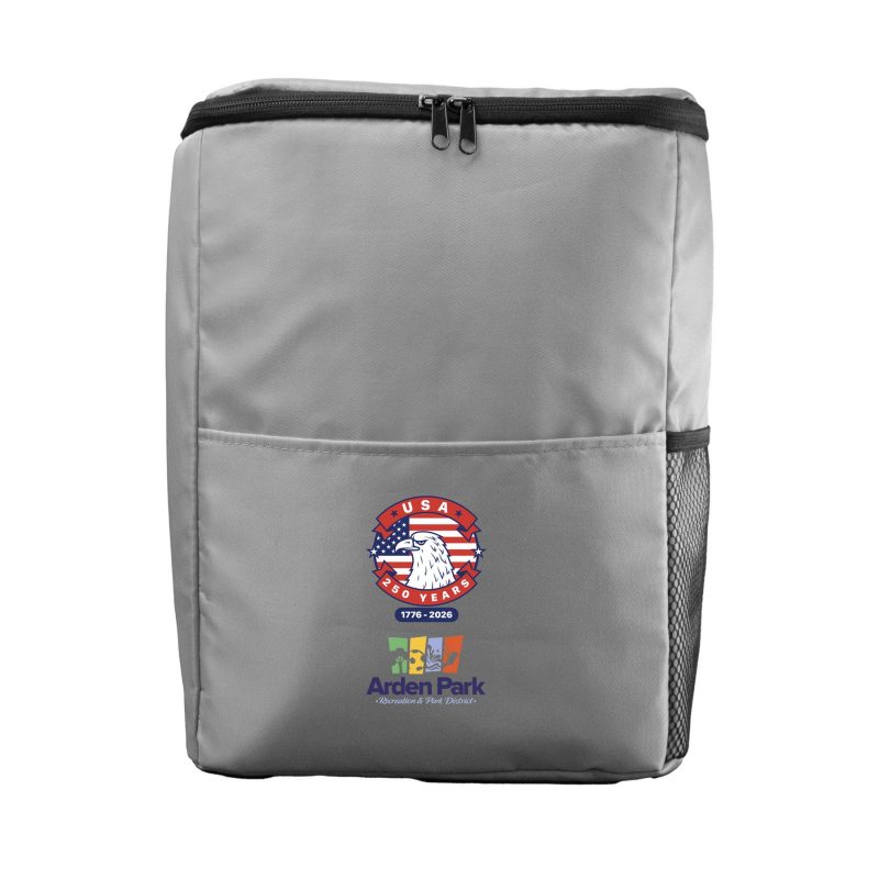 Custom Patriotic Cooler Backpack - 4