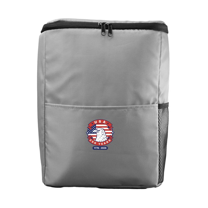 Custom Patriotic Cooler Backpack - 5