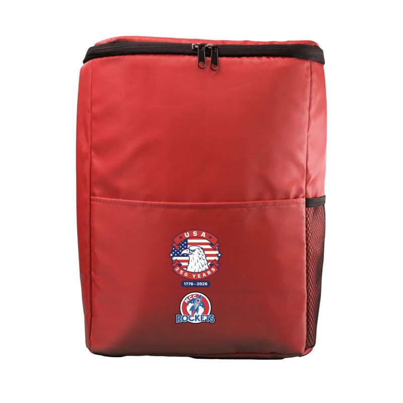 Custom Patriotic Cooler Backpack - 6