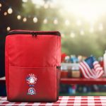 Custom Patriotic Cooler Backpack - 8