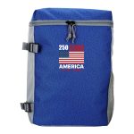 Custom Patriotic Speck Cooler Backpack - 2