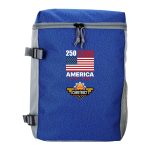 Custom Patriotic Speck Cooler Backpack - 3