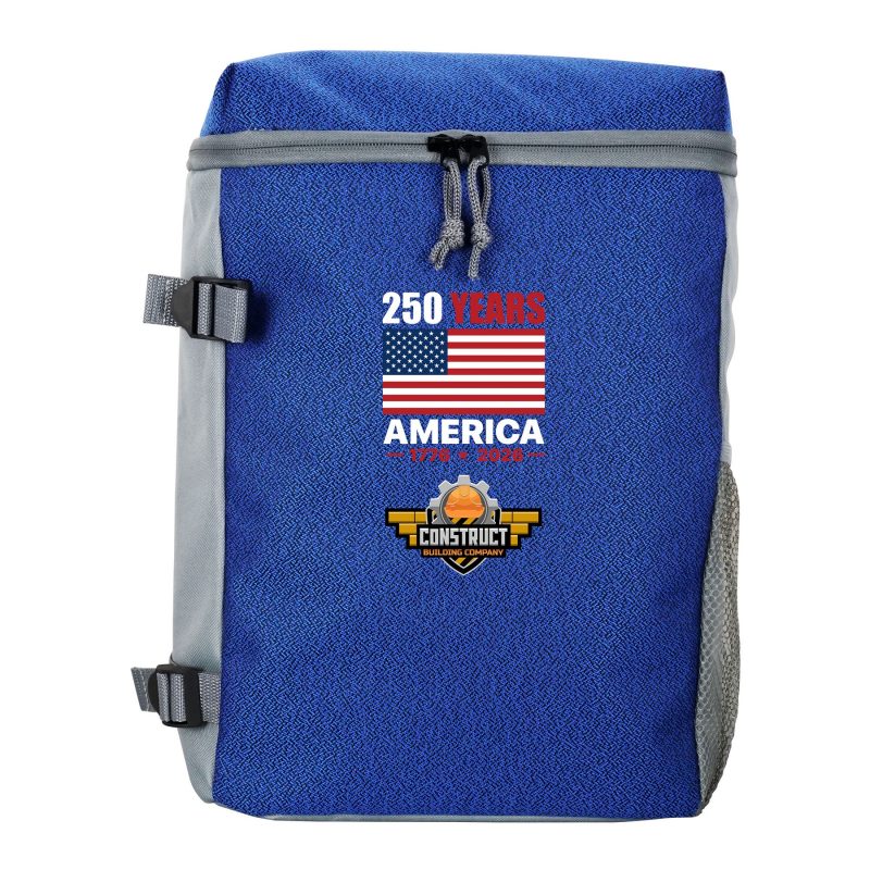 Custom Patriotic Speck Cooler Backpack - 3