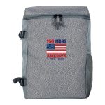 Custom Patriotic Speck Cooler Backpack - 4