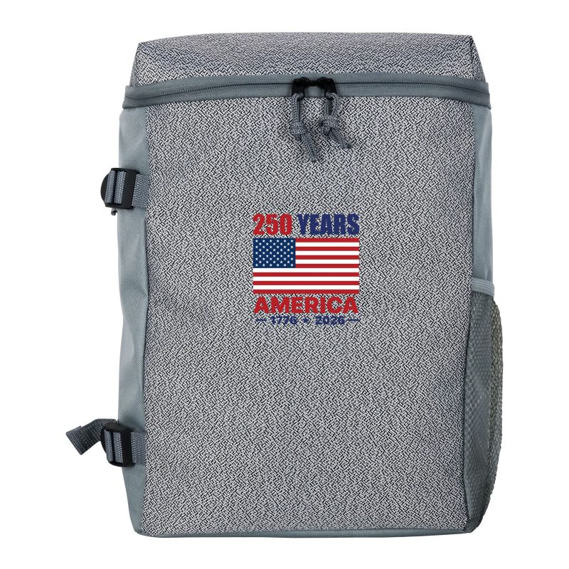 Custom Patriotic Speck Cooler Backpack - 4