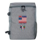 Custom Patriotic Speck Cooler Backpack - 5