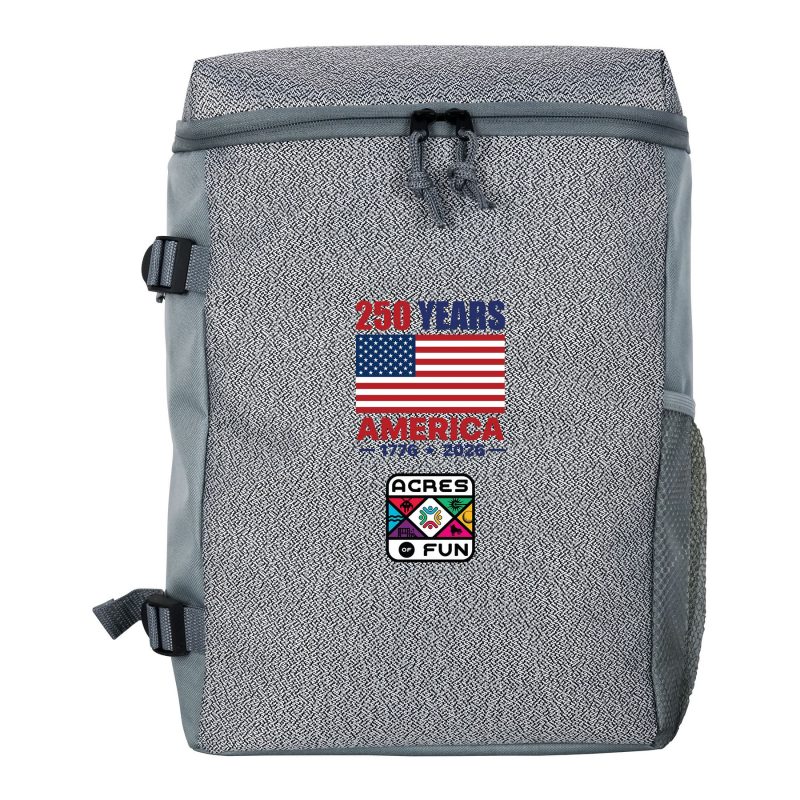 Custom Patriotic Speck Cooler Backpack - 5