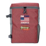 Custom Patriotic Speck Cooler Backpack - 7