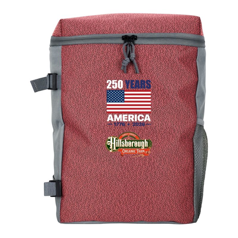 Custom Patriotic Speck Cooler Backpack - 7