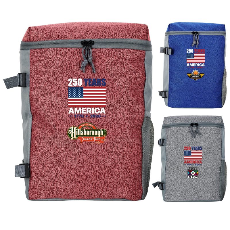 Custom Patriotic Speck Cooler Backpack