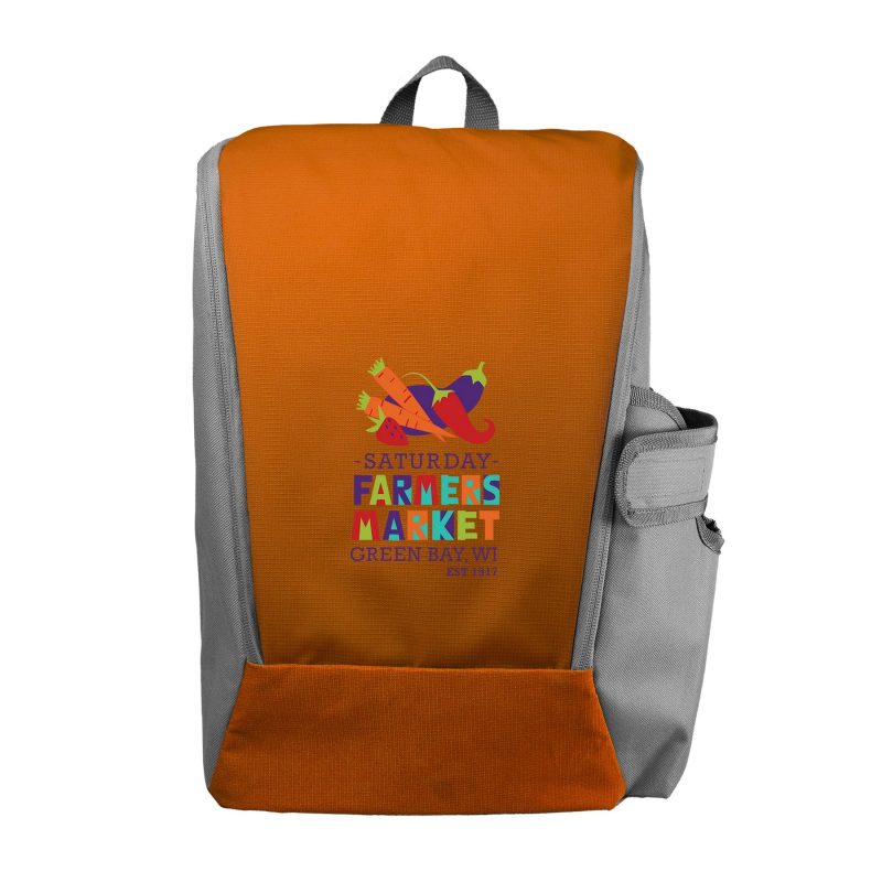 Custom Zippy Cooler Backpack - 9
