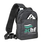 Custom "BIG SKY" Recycled RPET Cross-Body Sling Backpack Bag - 3