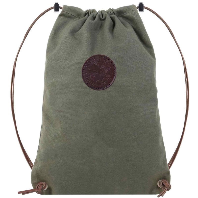 Custom Duluth Pack™ Drawstring Backpack - 4