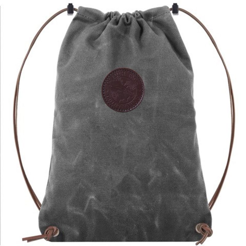 Custom Duluth Pack™ Drawstring Backpack - 8