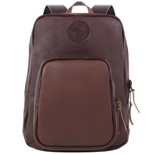 Custom Duluth Pack™ Leather Standard Backpack