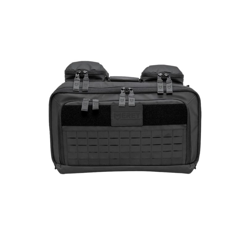 Custom MERET OMNI™ PRO X Black Convertible Backpack Bag - M8101TB