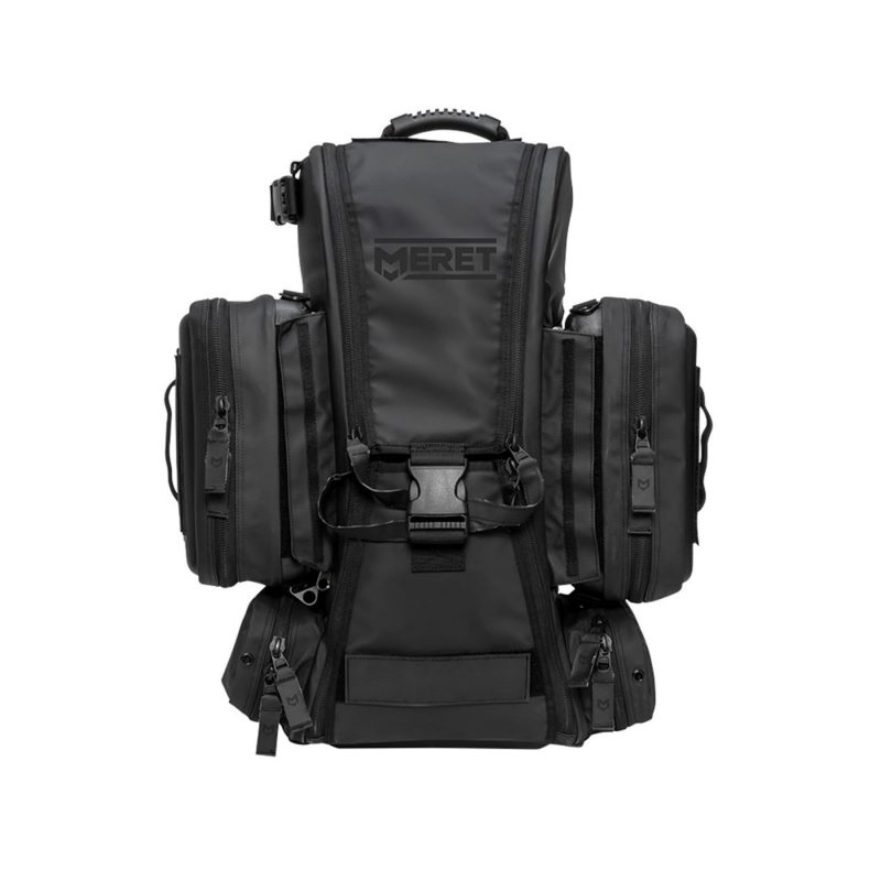 Custom MERET RECOVER™ PRO X Black Backpack - M8108TBN