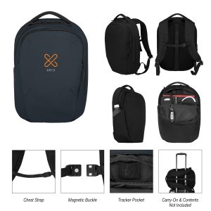 Custom Stratos Recycled Laptop Backpack
