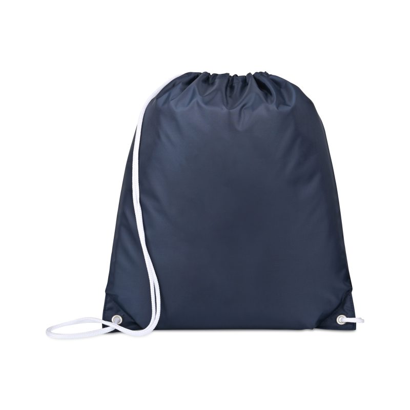 Custom Arlo Recycled rPET Cinchpack - Navy - 1