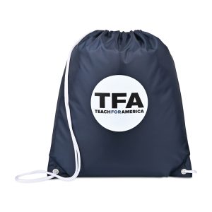 Custom Arlo Recycled rPET Cinchpack - Navy