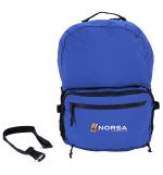 Custom Atchison® StashPack Recycled Nylon Convertible Backpack - 1